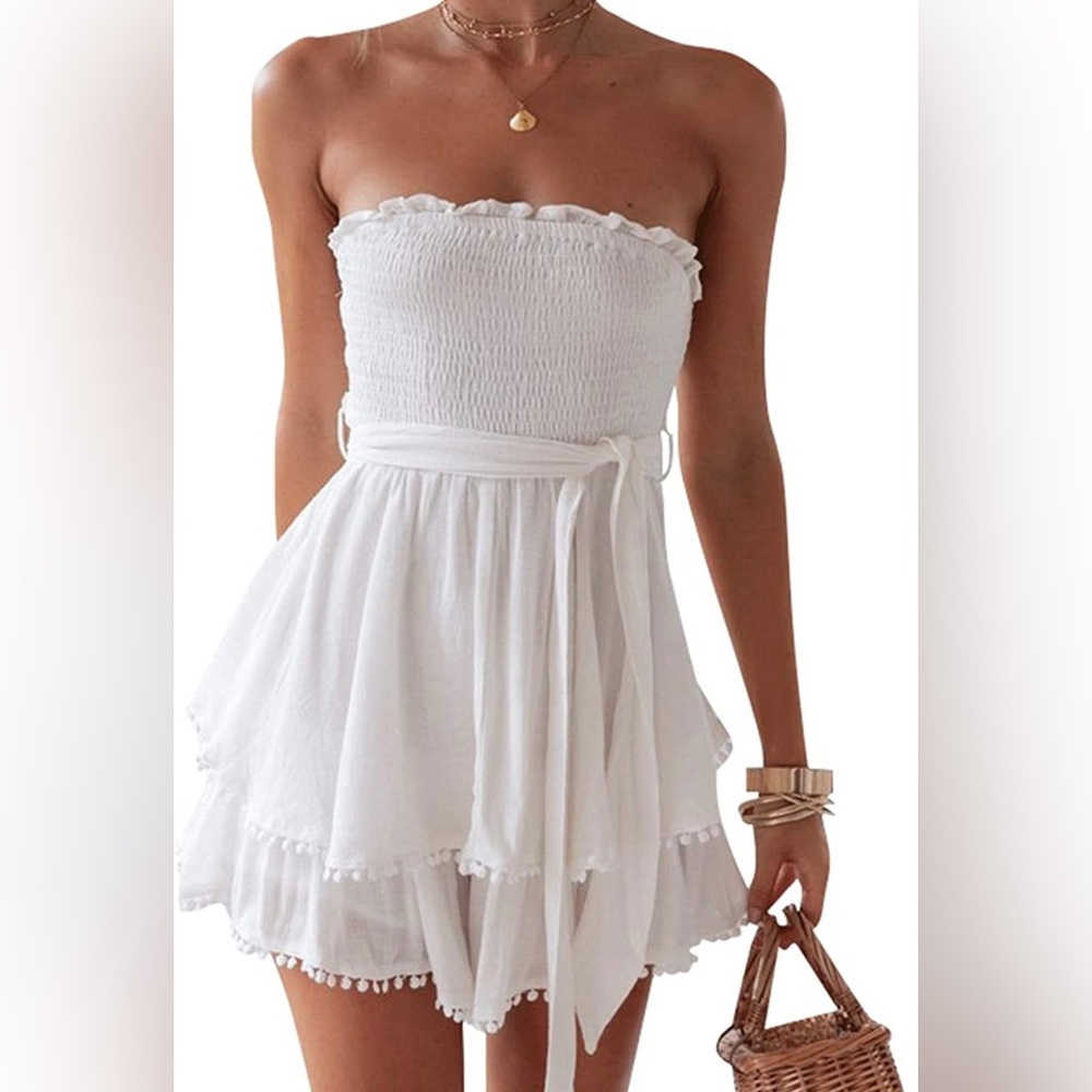 Linen Romper